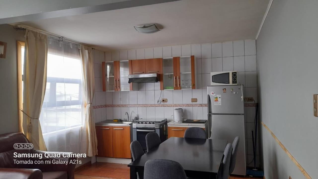 Departamentos Emilia Apartment Quellon Luaran gambar