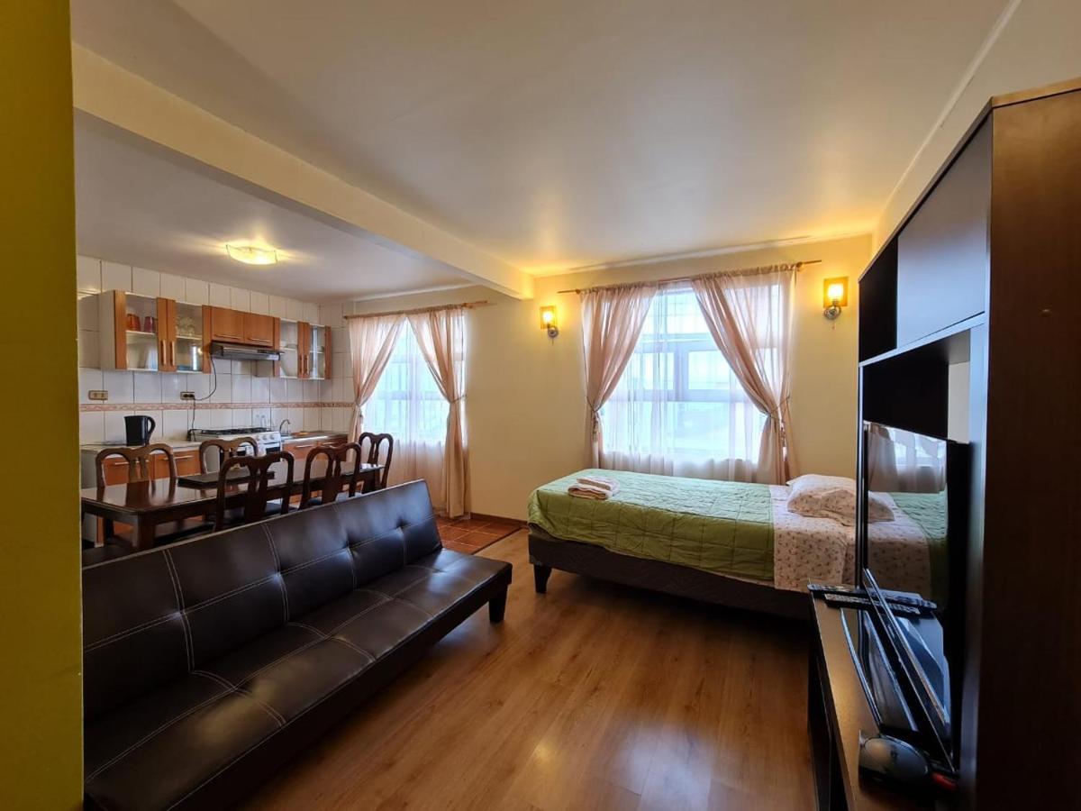 Departamentos Emilia Apartment Quellon Luaran gambar