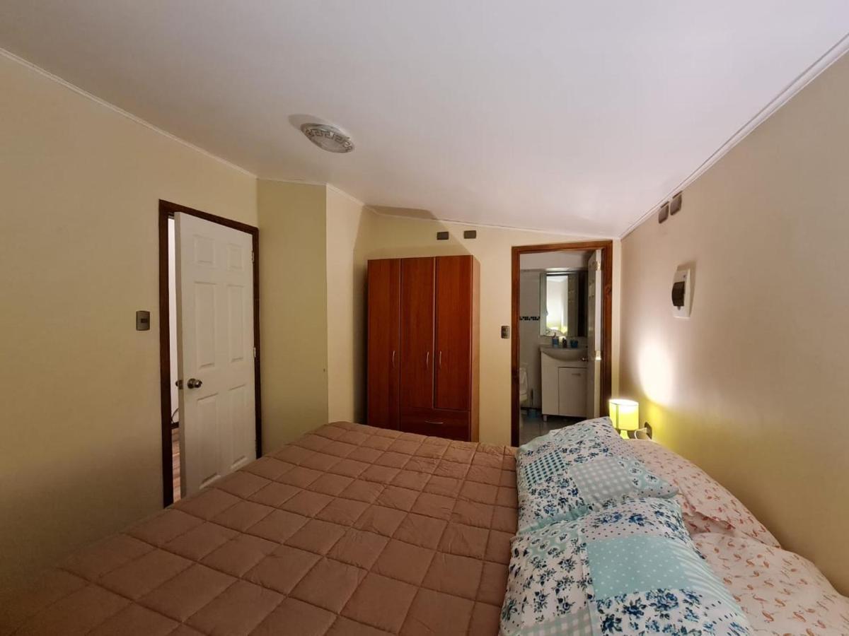 Departamentos Emilia Apartment Quellon Luaran gambar