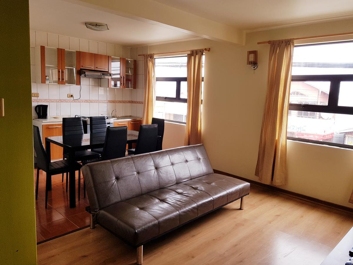 Departamentos Emilia Apartment Quellon Luaran gambar